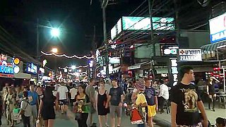 Bangla Road 2 Walking Street Patong Phuket Thailand