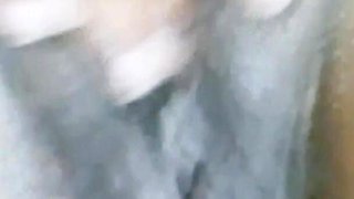 Maid Pussy Rubbing by House Owner in Bathroom
