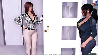 Steamy 3D hentai anime with hot animated action