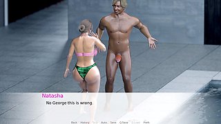 Natasha the naughty wifey: the cheating adventures of a married bbw