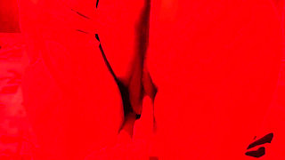 Amateur Couple Gone Wild Hardcore Blowjob and Dirty Sex with Red Lights (hot Redlight Passion).