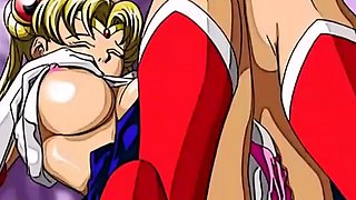 Sailormoon hentai seduction
