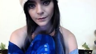 Emo Teen Becka Solo Webcam Masturbation Porn