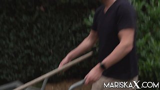 Lucia and Sam's anal smut