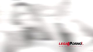 10 man gangbang for Anina Silk SZ1137 4