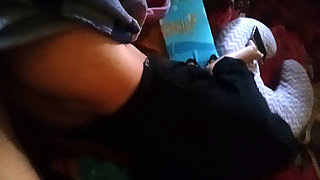 I Was Lying on the Bed with My Stepsister