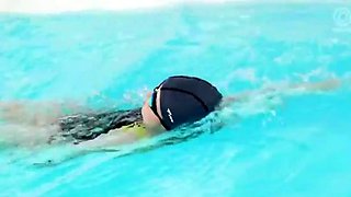 Asian in bikini hardcore sex seduction