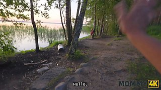 Mommy4k. versed milf displayed young fellow how to fuck his gf decently