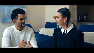 Daddy4k. wednesday couldn't handle herself from cheating on her boyfriend and blowing Big Black Cock