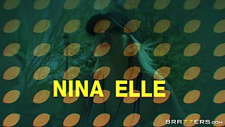 Tempting The Tackling Dummy With Xander Corvus, Nina Elle - Brazzers
