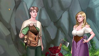 Wild hentai cartoon action featuring Joy Stick Cinema