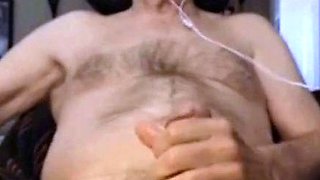 Home Alone Webcam Masturbation Session