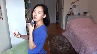 China Girl Anal In Der Studentenbude