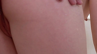 Old Italian and a Young Red-haired Small Teen! First Monster Dick