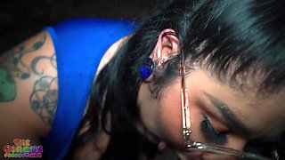 BBW Clownstress Interracial Sex