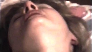 40 MILF Reaches Intense Orgasm with Dildo and Vibrator