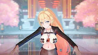 Cute Teen Sexy Dancing