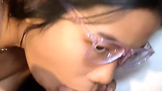 18yo Thai Teen Fucked From Behind by a Big White Cock