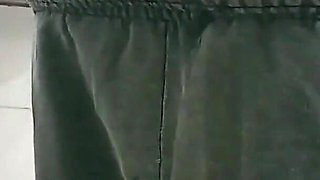 Maid Is Caught in the Bathroom.