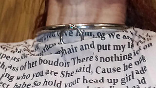 Steel spread pussy. Fixed milf gets fucked