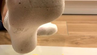 Close up amateur masturbating solo