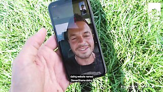 Promiscuous Samantha Kiss and Steven's public pickups scene