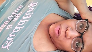 Talking About My Videos While Filming My Big Boobs