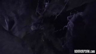 Hot Horror Porn: Spider Monster Fucks & Feeds on Brittany Bardot - Rough BJ, Facial, POV