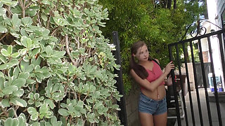 18yo Getting Down and Dirty