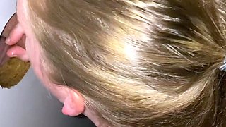 Big tit amateur sucks and tit fucks a big cock