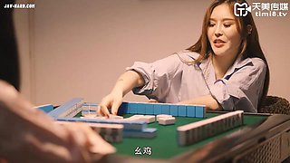 Tianmei Media TM0085 Since touching the bird - Director Xiaowan Lin Xiaoying