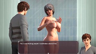 Lust Epidemic - Hot Shower with Stepsister Part 19 by Loveskysan69