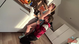 Horny Step Sister Secretly Really Wants Cock and Cum