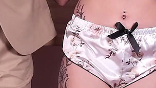 daddy! This Feels Good!" Innocent Teen Ends up with Stepdad's Load in Her Mouth