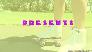 Roller Girl With Cris Commando, Jackie Daniels - Brazzers