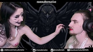 Steamy webcam couple fun with spanking and rimjobs on Chaturbate