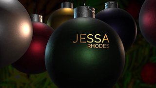 Horny For The Holidays: Part 1 With Jessa Rhodes, Molly Stewart - Brazzers