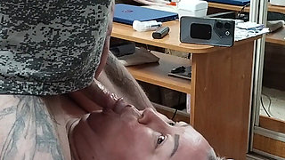 I'm jerking off my dick to feed my mother-in-law with cum