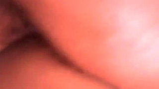 Ebony Babe Oiled and Pussyfucked Hardcore by Amateur BBC