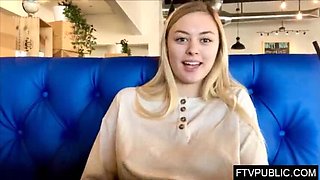 Amber Moore Just Turned 18 & Flashes in Walmart - Teen Public Nudity