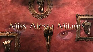 Miss Alessa Milano Anal Slut Fisting Day Part 2