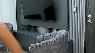Curious Redhead Big Ass Stepsister Asks Me To Measure My Nice Penis, When She Sees It She Gets Horny