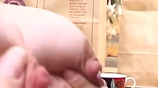 A Pregnant Wife Full of Milk Takes Her Husband's Big Cock!! - (episode #05)