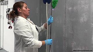Enema and Tit Milking Scene From My Hospital 3 Movie