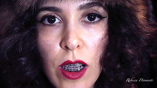 Mesmerised by Rebecca Diamante's Divine Face Ita