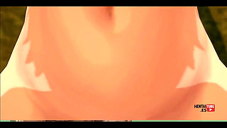 Shingeki No Kyojin Hentai - Mikasa Jerks off Eren, and Then He Fucks Her - Asian Japanese Manga Anime Hentai 3D Porn
