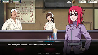 Naruto - Kunoichi Trainer v0.13 Part 32 Hot Karin by Loveskysan69