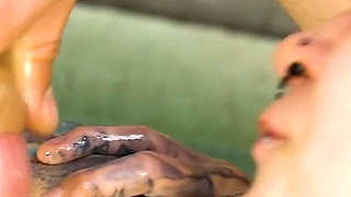 2 Heavy Tattoo Girls Get Ass Fucked by a Big Dick