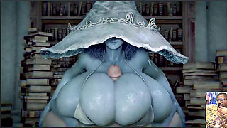 Thicc Fat Ass Eve Takes Hard Cock Backshots, Fat Milky Breast Ass Ranni Gives You a Breastjob