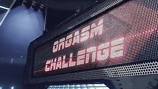 Kaiia Eve Vs Lora Cross Orgasm Challenge